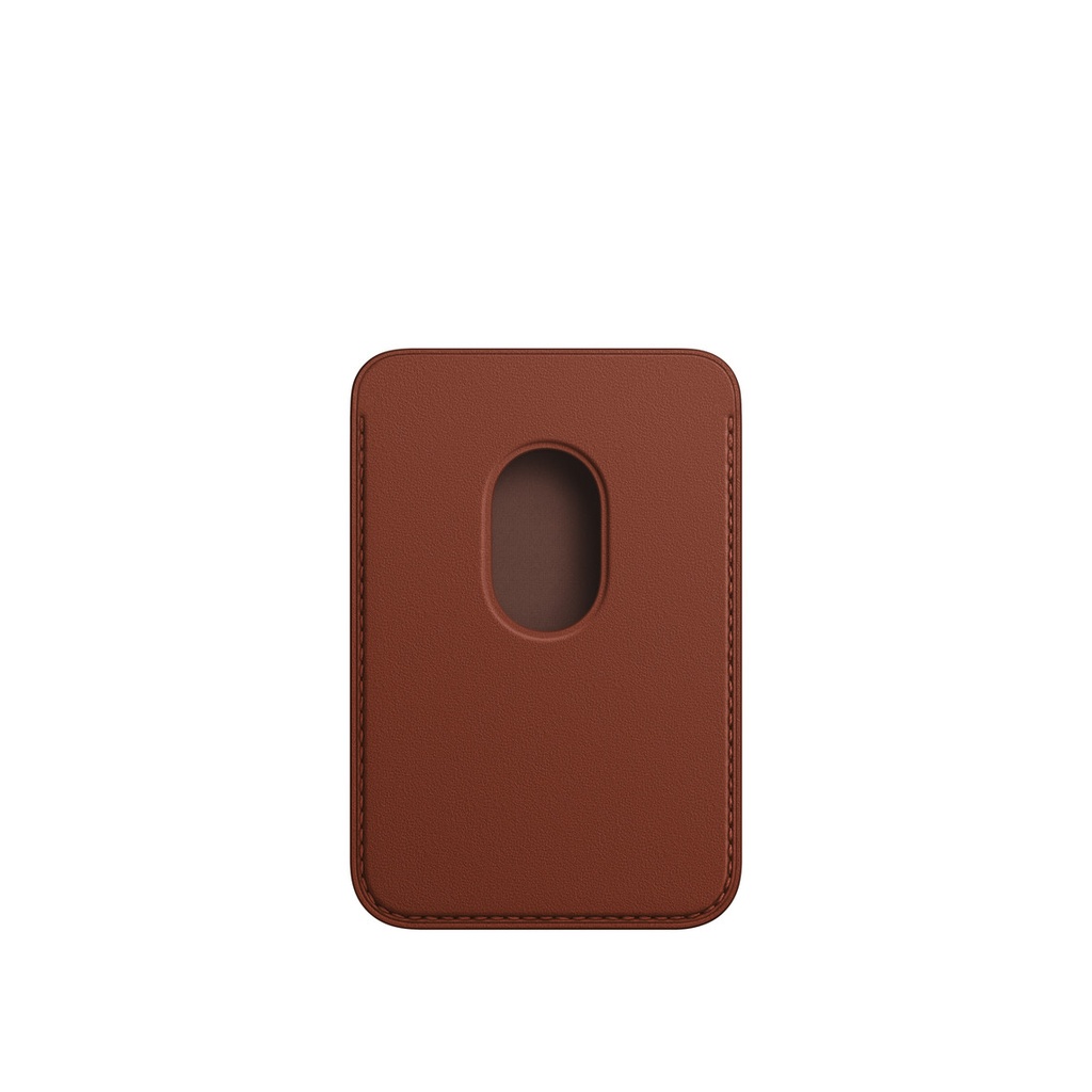 Apple iPhone Leather Wallet with MagSafe - Umber